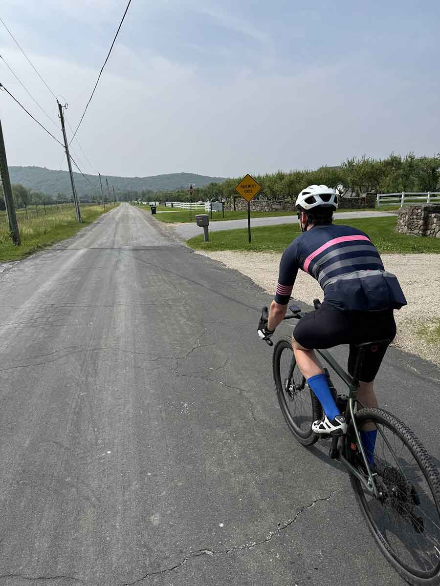 Post-ride hospitality