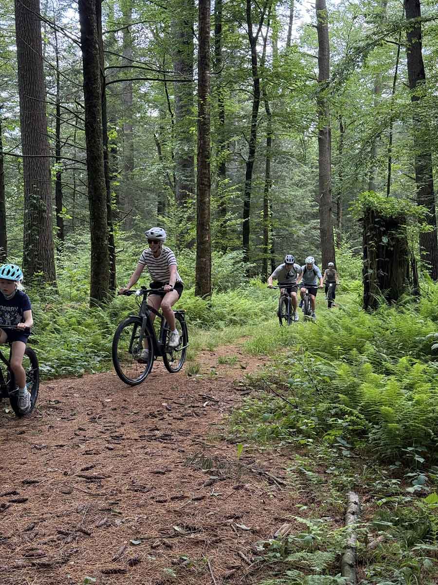 Gravel route scenery