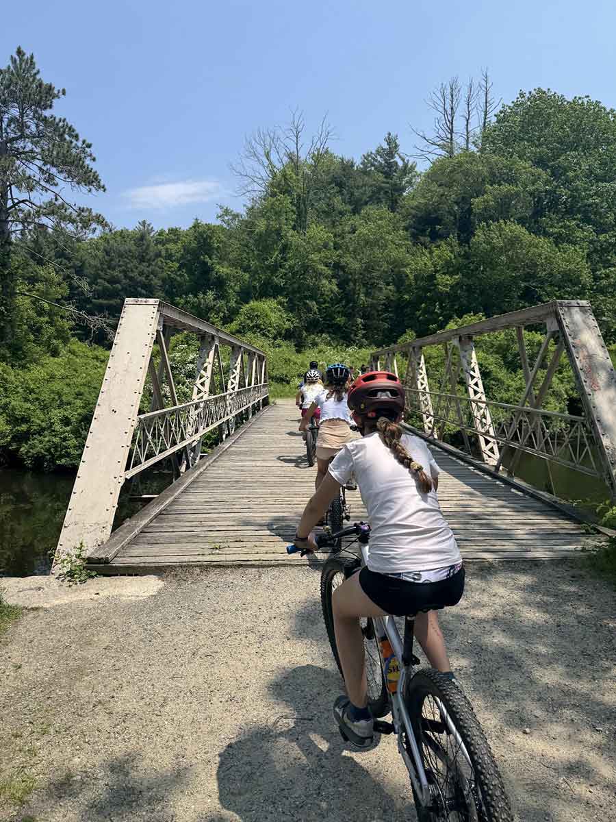 Premium cycling experience